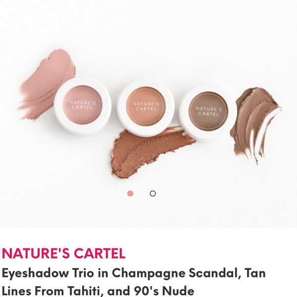 NATURES CARTEL Other - NATURE’S CARTEL CREAM SHADOW